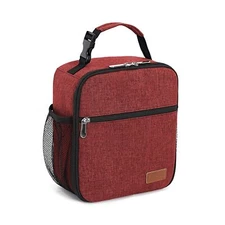 Lunch Box for Men Women Adults Small Lunch Bag for Office Work Picnic - Reusa...