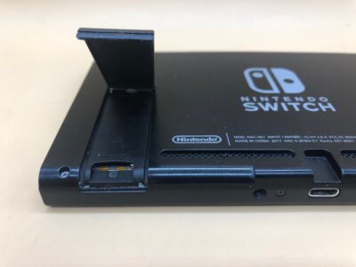 Nintendo Switch old model HAC-001 Console black Japan Junk