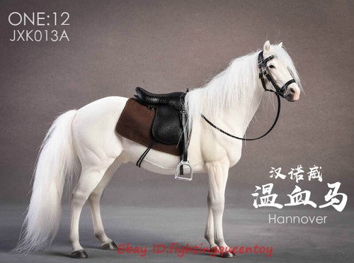 1/12 JXK Studio JXK013 Germany Hanoverian Horse Model Fits 12" Figure InStock - Picture 3 of 11