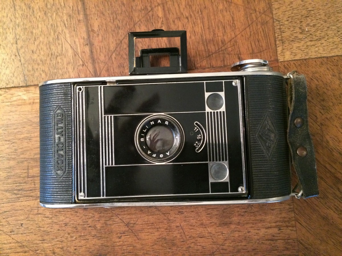 Agfa Billy-Clack Collection appareils photo anciens par Sylvain Halgand