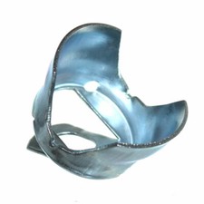 1 Metall Stecker Halterung für 7-polige Anhängerstecker Hänger Halter Neu 