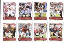 2016 SCORE NFL FOOTBALL ATLANTA FALCONS TEAM SET (11),RC,RYAN,JONES,FREEMAN,WARD