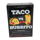 [NEW] Taco vs. Burrito The Party Card Game - Build the Weirdest Meal - Hot Taco