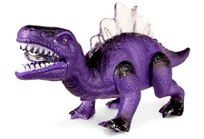 Windy City Novelties LED Light Up and Walking Realistic Dinosaur with Sound