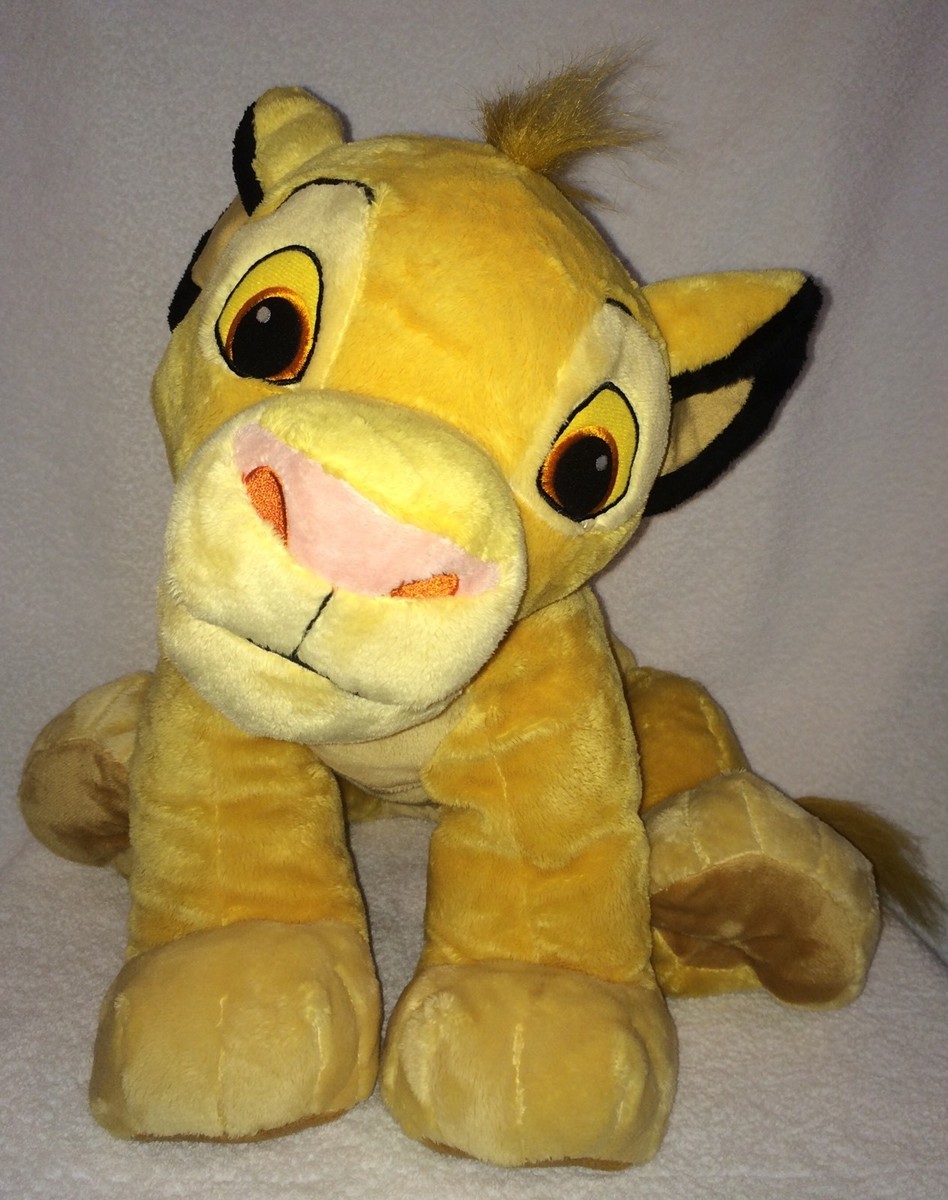 Simba Lion King Disney Huge Jumbo Large Plush Toy 16