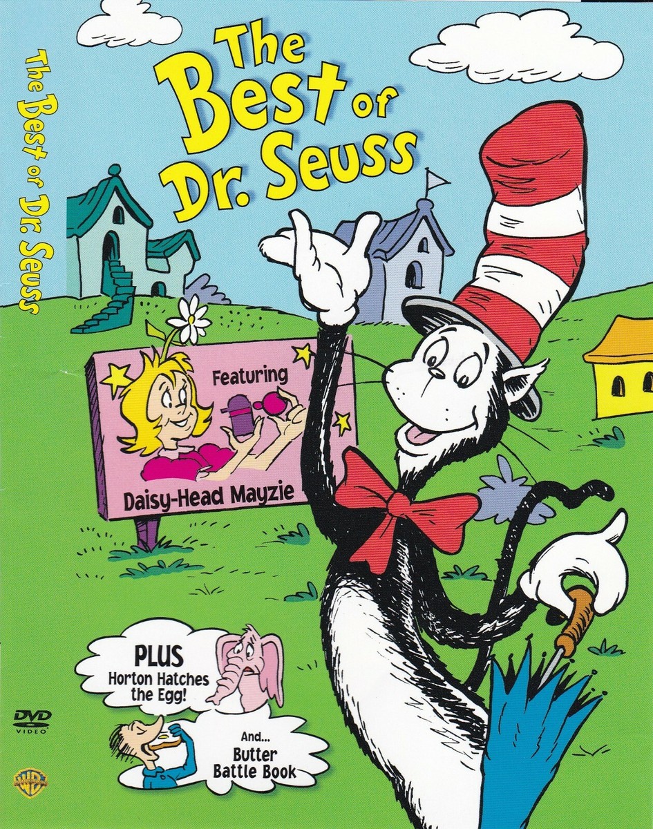 Doc’s Best Cementsのすべて 　DVD The Best of Dr. Seuss (DVD, Full Screen) 53939668926| eBay
