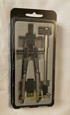 Helix Stock No. 45619 Drafting Compass Quick Release Combo Set Made in Germany