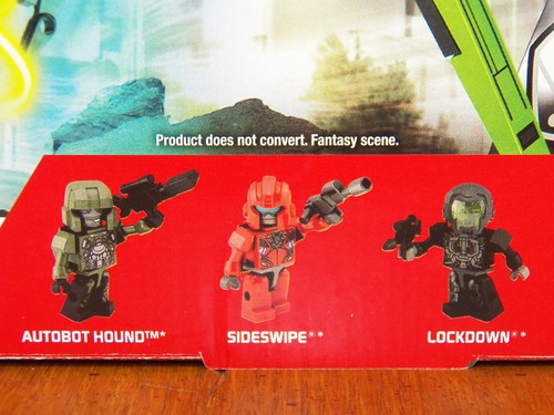 Kre-O Transformers Lockdown Air Raid Autobot Hound Sideswipe Kreo A6956 **NEW** - Picture 8 of 11
