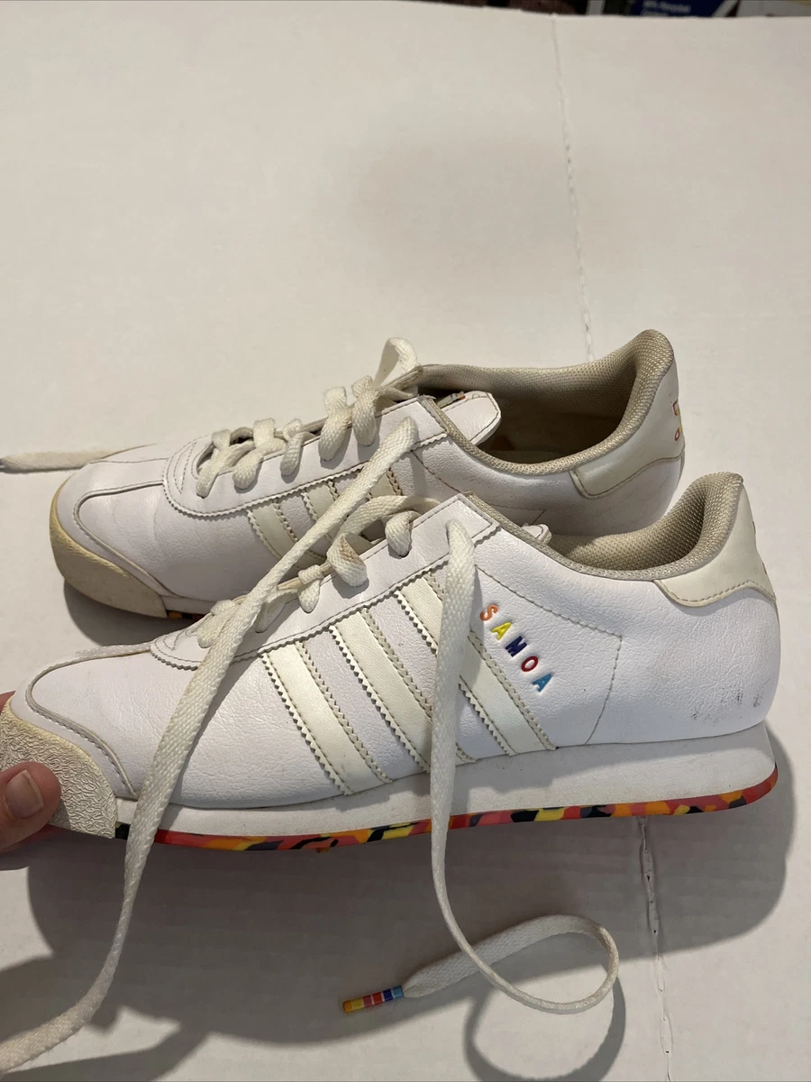 Adidas samoa best sale rainbow