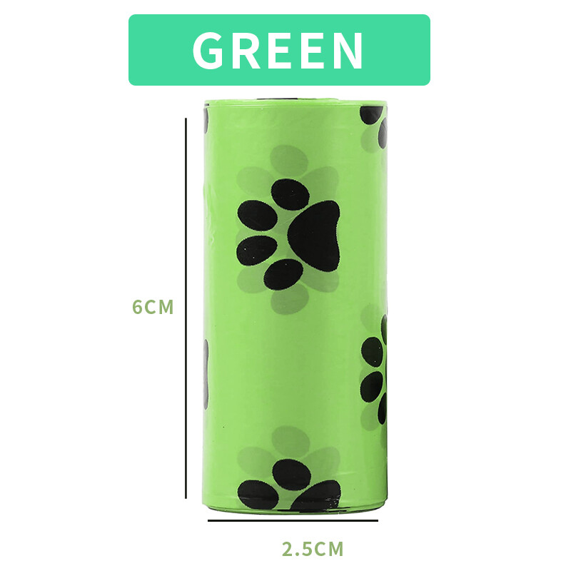 1050 Rolls Pet Dog Poo Bags Poop Waste Bags Roll Eco Friendly UK