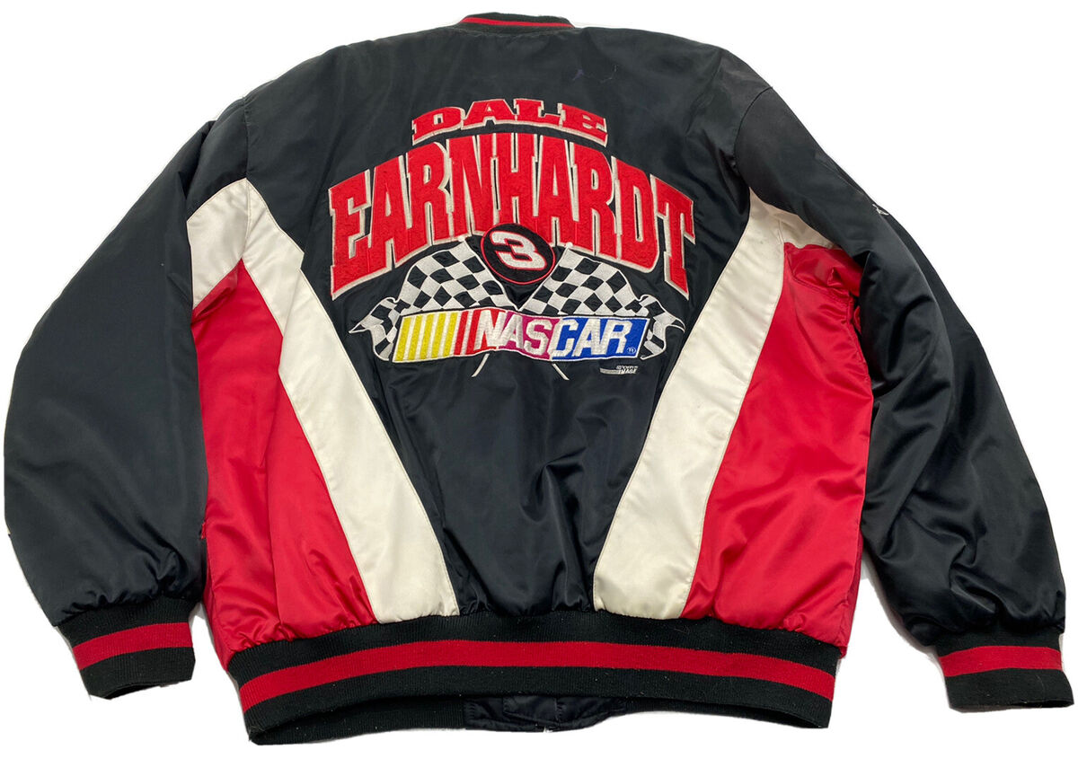 Vintage Dale Earnhardt Nutmeg Jacket Large Nascar #3 Black Vintage Dale Earnhardt Nutmeg Jacket Large Nascar #3 Black