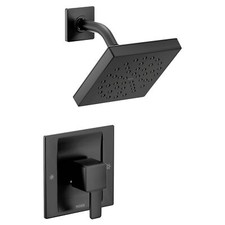 MOEN 90 Degree TS2712EPBL Posi-Temp Modern Sh...