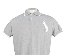 Polo Sport Ralph Lauren Polo Shirt Boys XL Gray Color