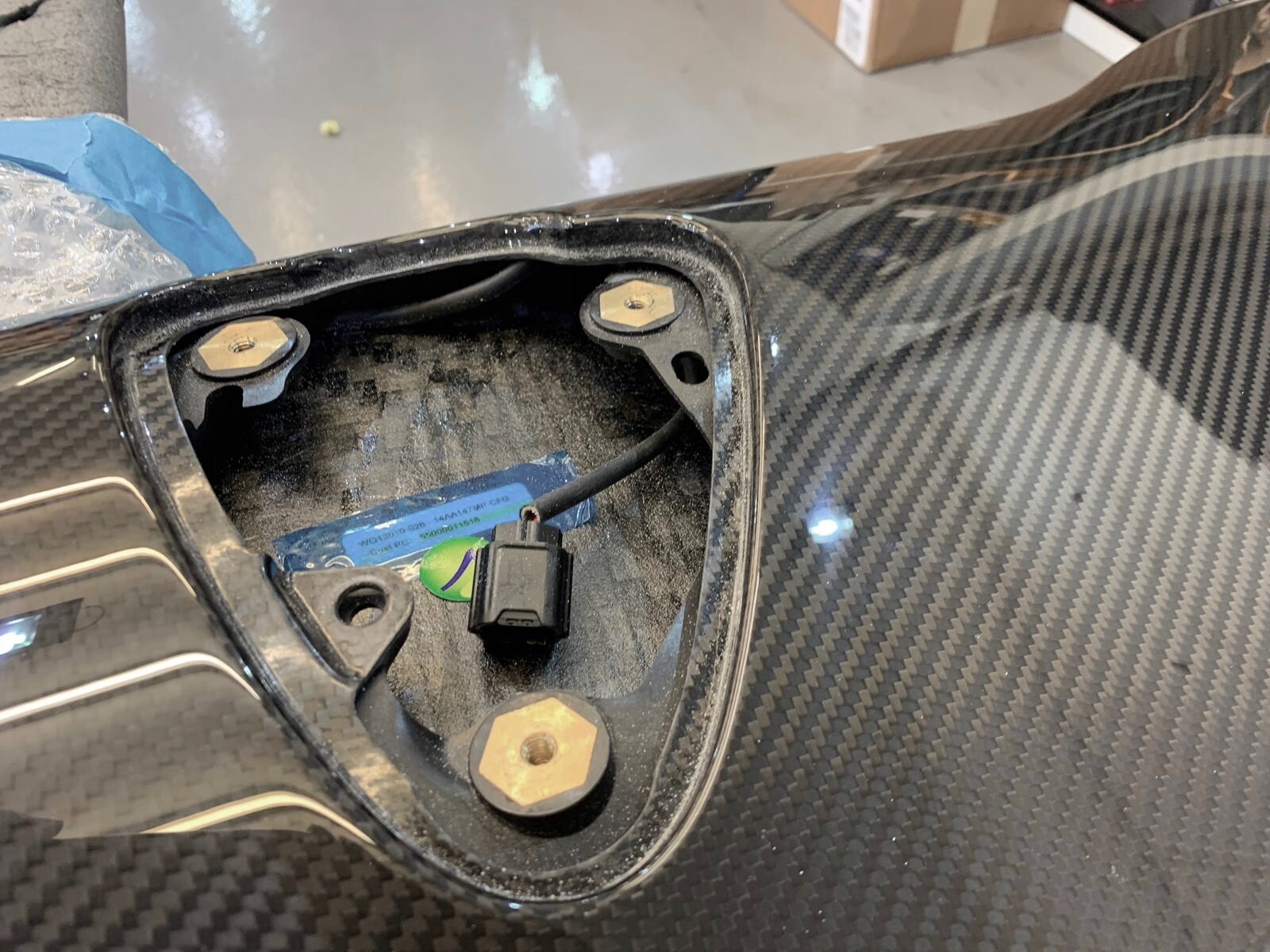 OEM MSO McLaren Carbon Fiber Airbrake For 720S Spider and Coupe