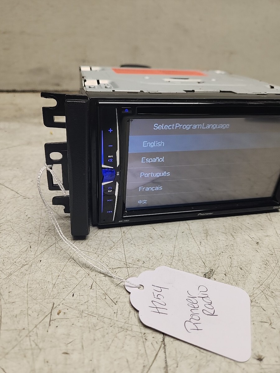 Pioneer AVH-210EX CD/DVD Radio Double Din Touchscreen Bluetooth