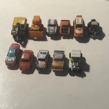 Galoob Micro Machines Lot of 11: Ferrari, Mazda, Ford Model T, Mercedes Benz