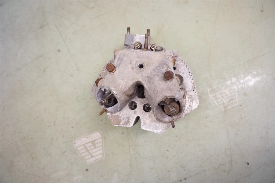 Norton Commando Roadster Combat S Model 750 1972 750cc cabezal *2608 Foto 3 de 4