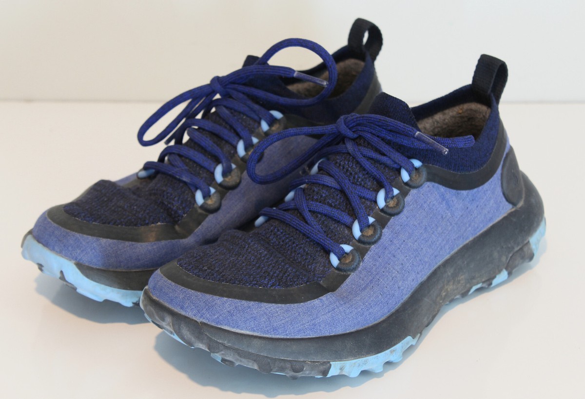 Allbirds Trail Runners SWT Womens Running Sneakers Shoes Blue Size