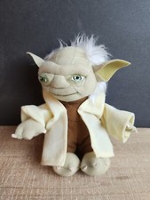 Star Wars Master Yoda Plush Toy Stuffed Lucasfilm 6"