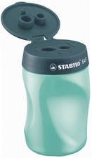 petrol STABILO Spitzdose EASYsharpener für Linkshänder
