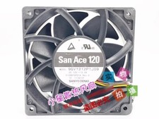 SANYO 9GV1212P1J09 12038 DC12V 3.0A 12CM 4-Wire PWM Large Airflow Cooling Fan
