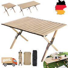 S-XL Campingtisch Rolltisch Klapptisch Falttisch Gartentisch klappbar Camping