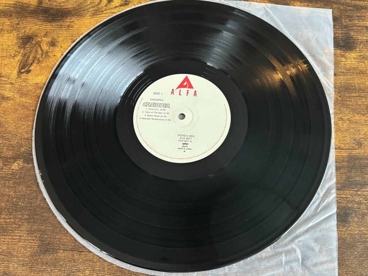 CASIOPEA Same Vinyl LP Record ALFA ALR-6017 Jazz Self Title