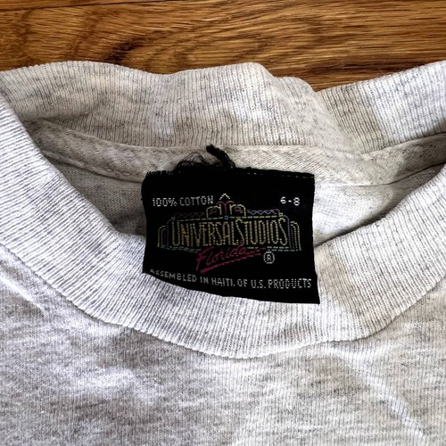Vintage Universal Studios Earthquake the ride shirt Florida Kids Small - Picture 2 of 3