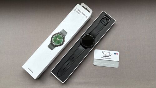 Samsung Galaxy Watch 6 Classic 47mm Black - Cellular 4G BT WiFi GPS - Pristine