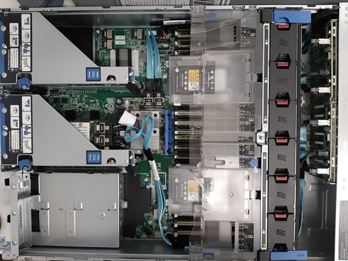 HP ProLiant DL380 G10 16 Bay 2x Xeon Silver 4114 CPU, 160GBRAM, 2x Raid VAT INC - Picture 5 of 10