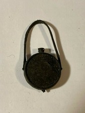 MARX BEST OF THE WEST Sheriff Garrett Short Strap Black Canteen