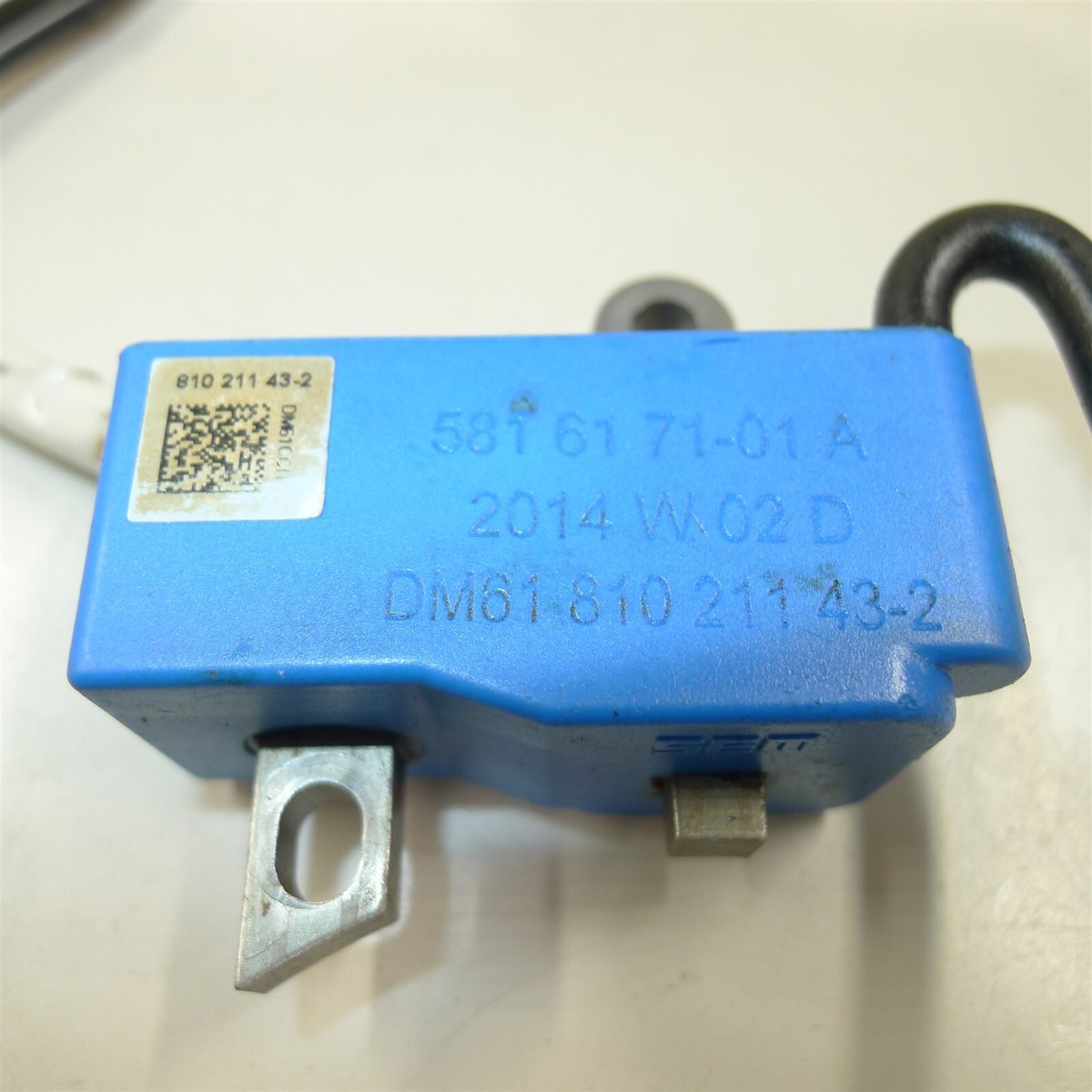 OEM Husqvarna Coil Assembly, Later, TESTED, Model 555, #581723501  