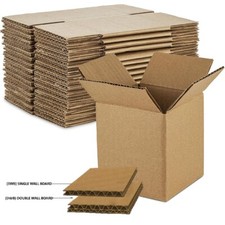 STRONG MOVING HOUSE BOXES Double Wall Cardboard Box NEW Removal Packing STRONG