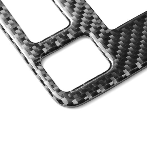 Pegatina cubierta de recorte del panel de fibra de carbono para Subaru Forester 2013-2018 - Imagen 5 de 12