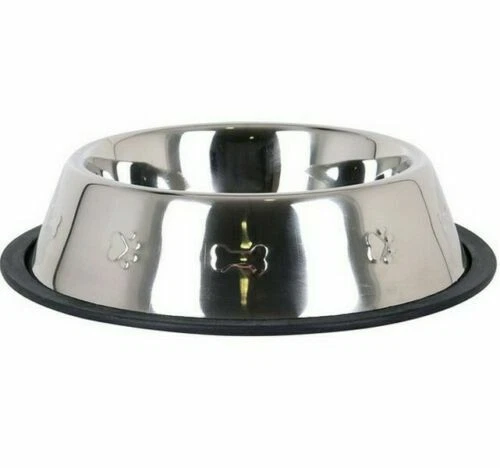 Comederos de metal para perros