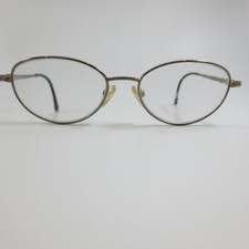 Fratelli Lozza Eyeglasses Frame Unisex Olivia Bronze Full Rim Oval 51-16-135