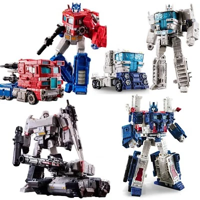 MARKENLOS Verformung Optimus Prime Megatron BPF Autobots OP Action Figur Kinder Spielzeug