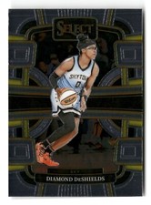 2024 Panini Select WNBA -Concourse Level #100 Diamond DeShields