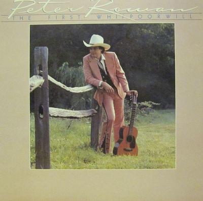 Peter Rowan(Vinyl LP)The First Whippoorwill-Sugar Hill-SH 3749-US-1985-Ex/Ex