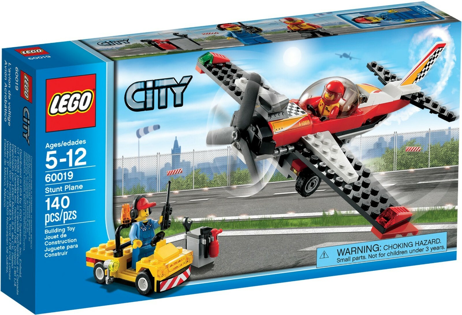 Lego City - Stunt Plane (60019) - Retired