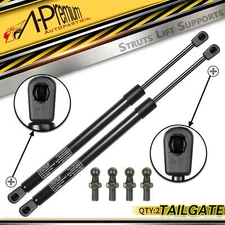A-Premium 2x Rear Hatch Tailgate Lift Supports Struts for Jeep Grand Cherokee WJ