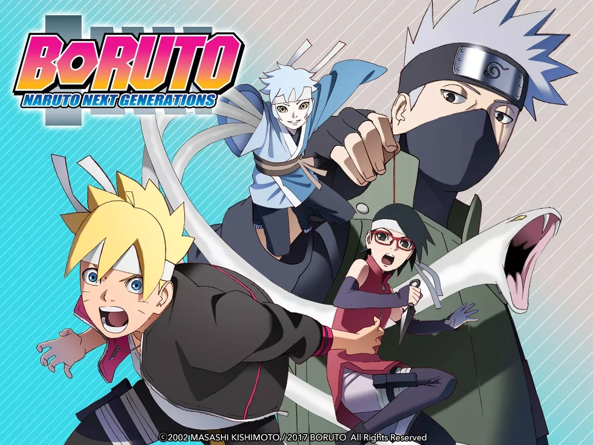 Boruto Complete Anime Series (Episodes 1-293 + Movie)