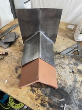 Triangle Roofing Lead Saddle For Step flashing Ridge Abutment Saddle Inc VAT