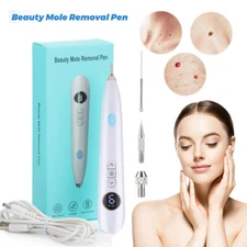 Laser Plasma Pen Mole Tattoo Freckle Wart Tag Removal Pen Dark Spot Remover US