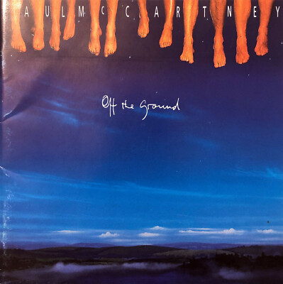 Paul McCartney  CD Off The Ground - UK (EX/EX+)