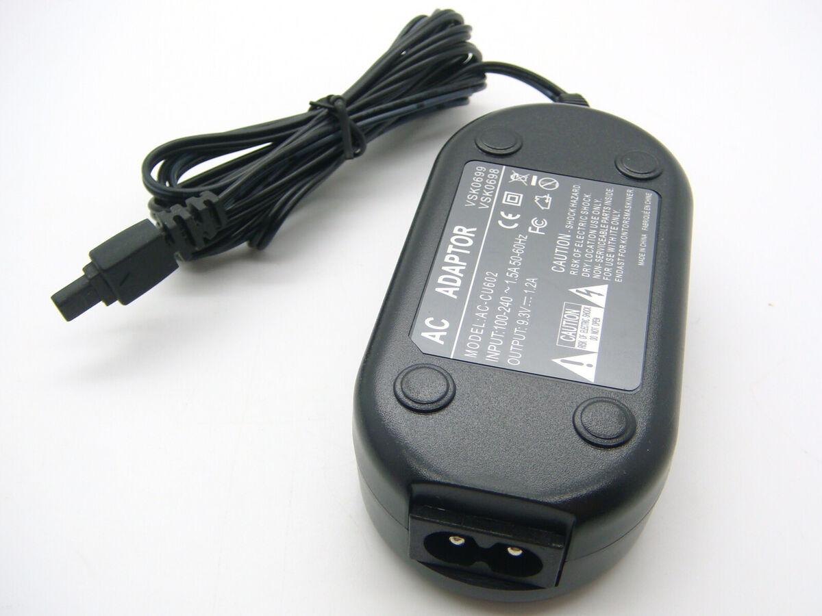 DC 9.3V AC Adapter For VSK0699 Panasonic HDC-SD700 HDC-SD707 HDC