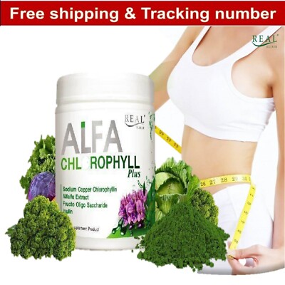 Chlorophyll Plus Fiber Detox waste clean toxins in the intestine reduce belly
