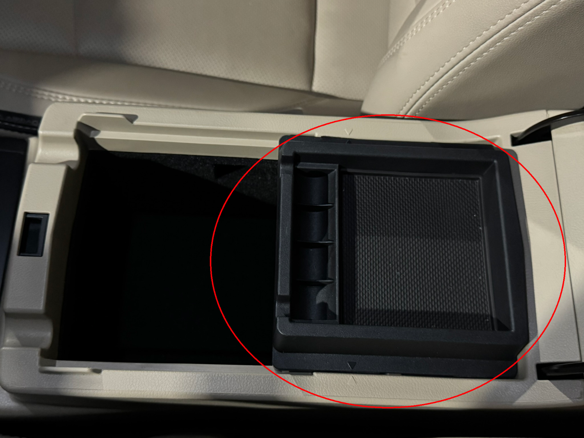 2015-2019 Subaru Outback Genuine OEM Console Coin Spare Change