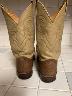 Justin Boots Vintage Men\'s 9 Western Vintage Justin Men main image 4