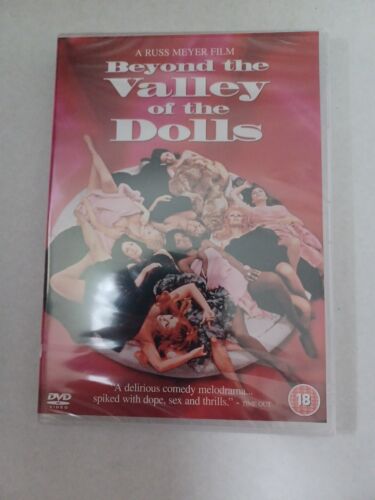 BEYOND THE VALLEY OF THE DOLLS DVD Dolly Read  Russ Meyer Movie Film UK Release - Picture 1 of 2